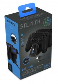 stealth ps4 twin charging dock