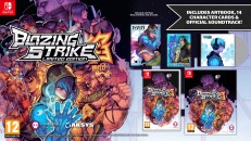 Blazing Strike Limited Edition