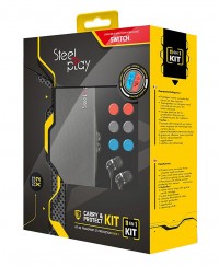 Lexip SteelPlay Carry & Protect Kit for Nintendo Switch