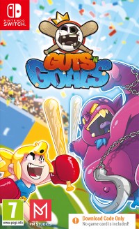 Guts 'N' Goals (Download Code in Box)