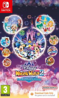 Disney Magical World 2: Enchanted Edition (Download Code in Box)