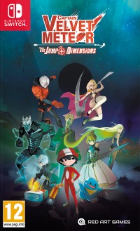 Captain Velvet Meteor: The Jump+ Dimensions