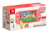 Nintendo Switch Lite Hardware Coral: Isabelle Alhoa Edition + 12 Months NSO