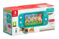 Nintendo Switch Lite Hardware Turquoise: Timmy & Tommy's Edition + 12 Months NSO