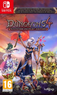 Dungeons 4 Nintendo Switch Edition