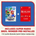 Nintendo Switch (OLED Model) + Mario Wonder Bundle + 12 Months NSO - screenshot}