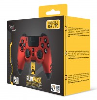 Lexip SteelPlay Slim Pack Wireless Controller (Ruby Red)