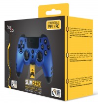 Lexip SteelPlay Slim Pack Wireless Controller (Sapphire Blue)