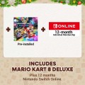 Nintendo Switch OLED Model + Mario Kart 8 Deluxe Bundle + 12 Months NSO - screenshot}