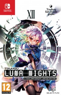 Touhou Luna Nights: 5 Year Anniversary Limited Edition