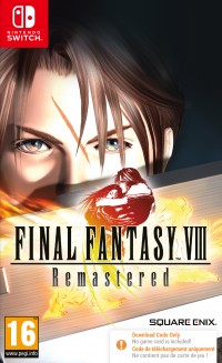 Final Fantasy VIII Remastered (Download Code in Box)